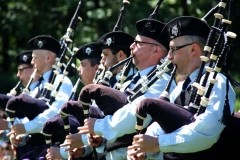 Concord pipe band